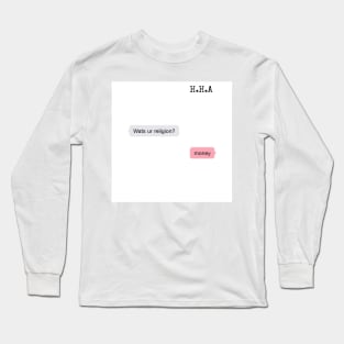 MONEY OVER EVERYTHING Long Sleeve T-Shirt